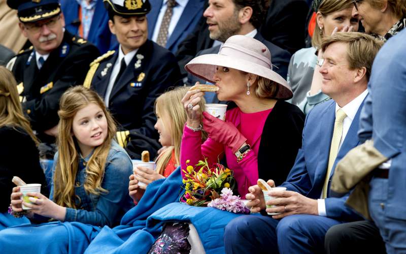 Koninklijke foto's van Koningsdag (fotoserie)
