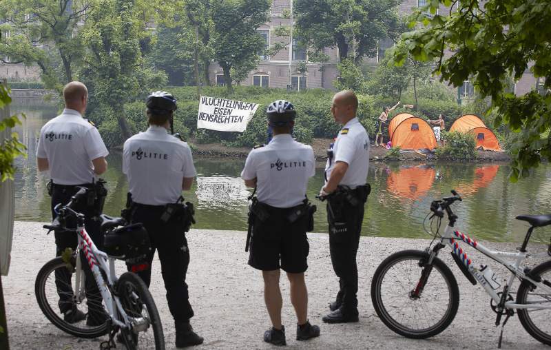 Politiewerk in beeld (fotoserie)