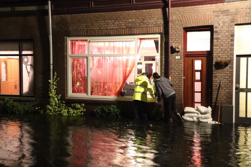 Prachtige luchten en héél veel water (fotoserie)