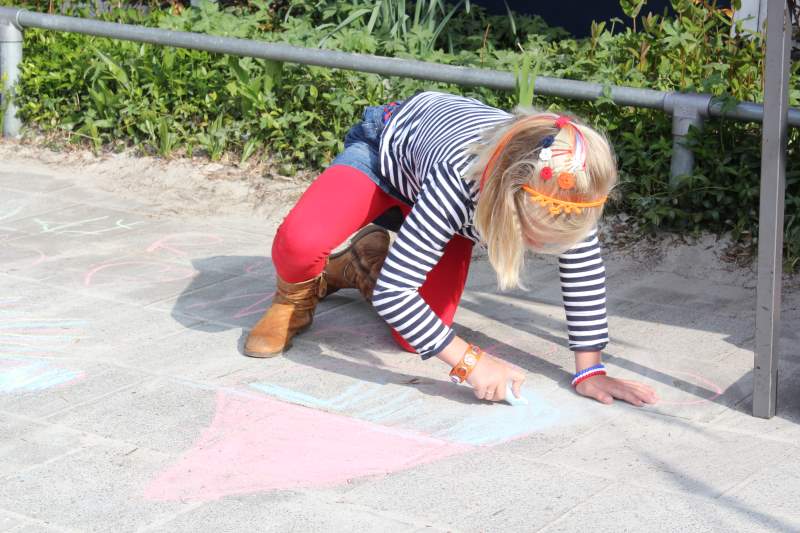 Koningsspelen op Eben-Haëzerschool Emmeloord  (fotoserie deel 2)