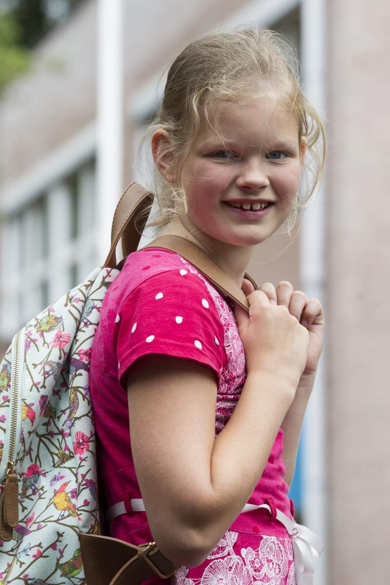Leerlingen Joh. Calvijnschool hebben er weer zin in