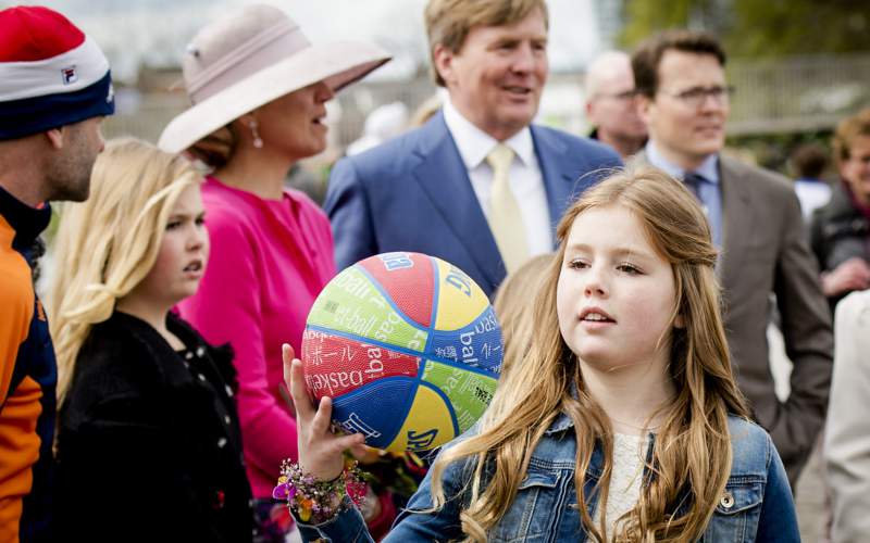 Koninklijke foto's van Koningsdag (fotoserie)