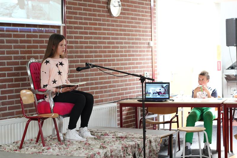 Voorleeswedstrijd Kapelle: voorlezen is leuk (fotoserie)