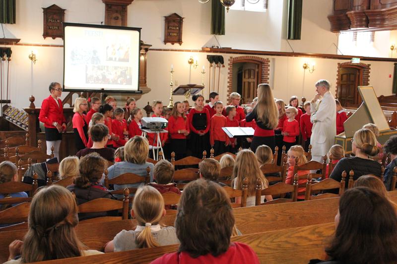 Koorschool Ars Musica maakt prachtige muziek (fotoserie)