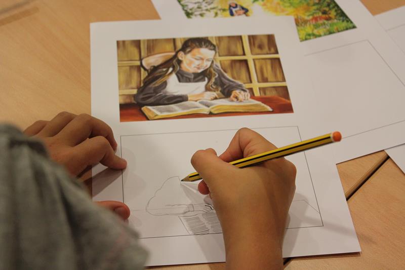 Joh. Calvijnschool Leerdam leert over Mary Jones (fotoserie)