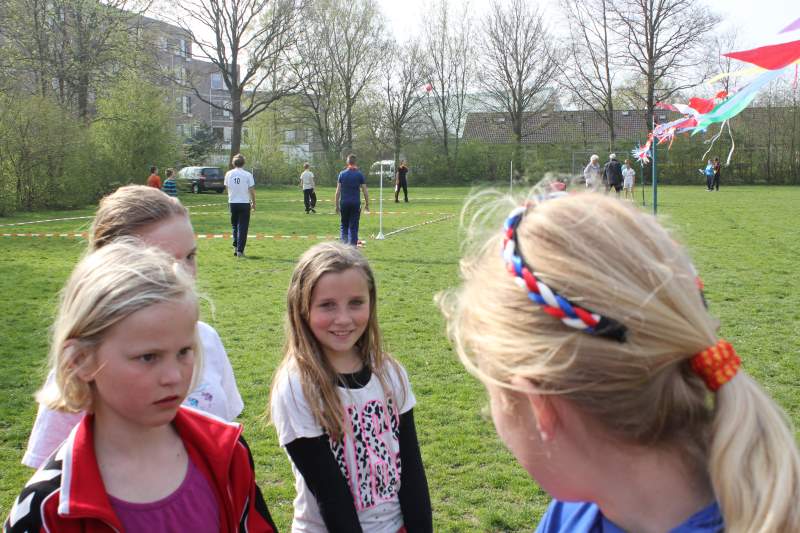 Koningsspelen op Eben-Haëzerschool Emmeloord  (fotoserie deel 1)