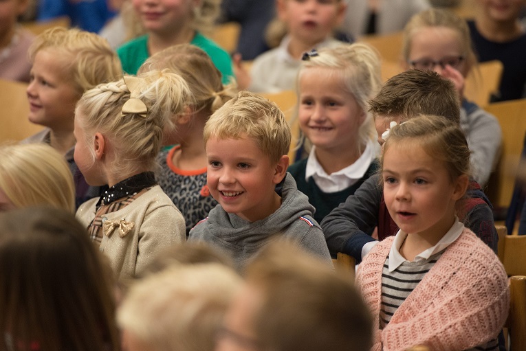 Spannende voorleeswedstrijd in Elspeet