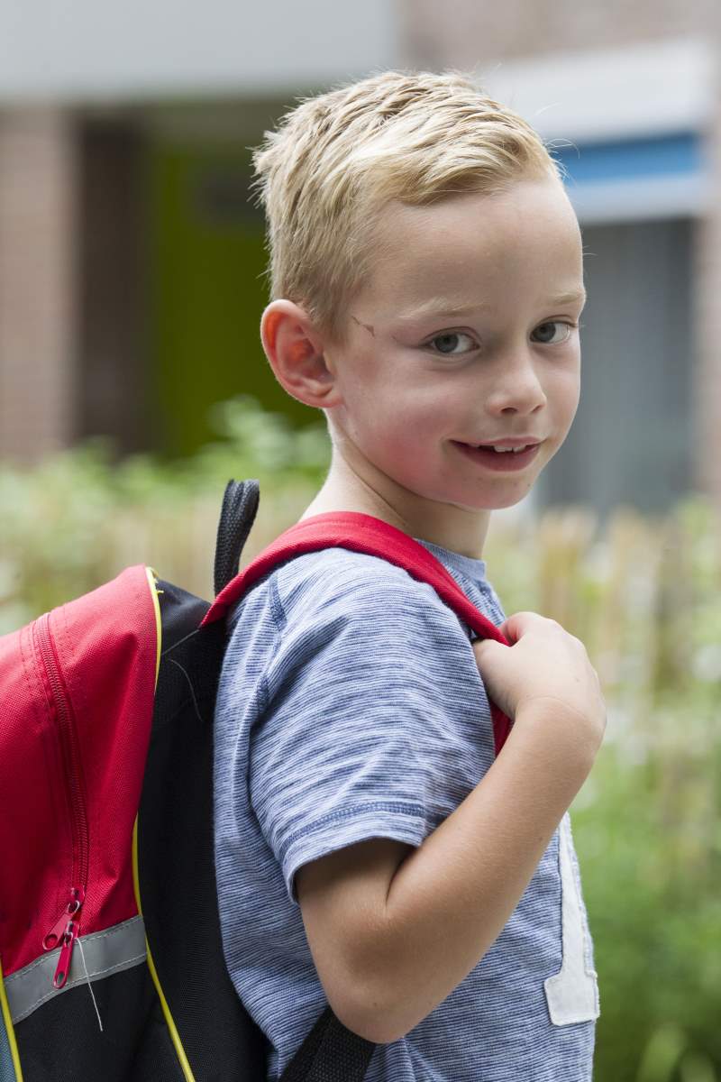 Leerlingen Joh. Calvijnschool hebben er weer zin in
