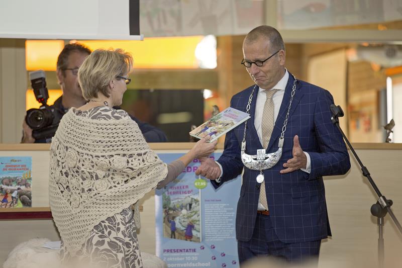 Beestenboel op het schoolplein