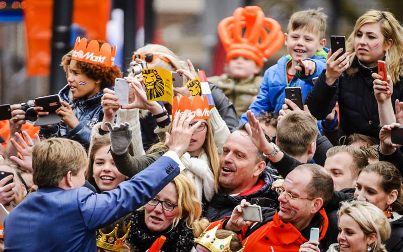 Koninklijke foto's van Koningsdag (fotoserie)