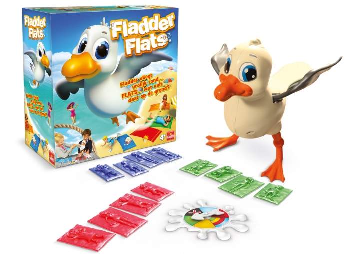 Nieuw spel: Pas op voor Fladder Flats (met video)