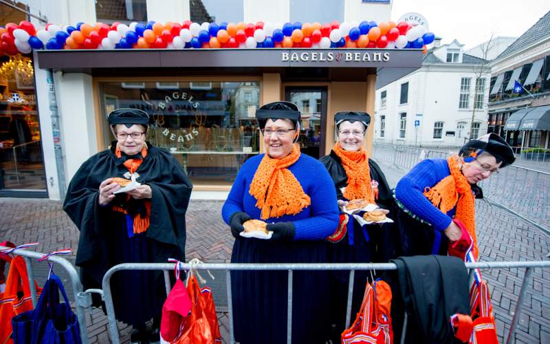 Koninklijke foto's van Koningsdag (fotoserie)