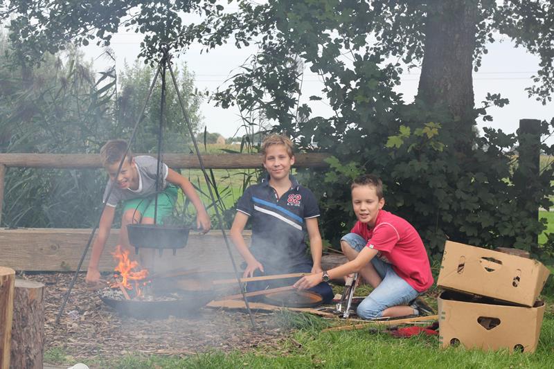 Koken als een cowboy (bekijk hier de fotoserie)