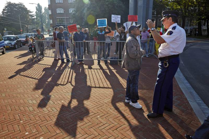 Politiewerk in beeld (fotoserie)