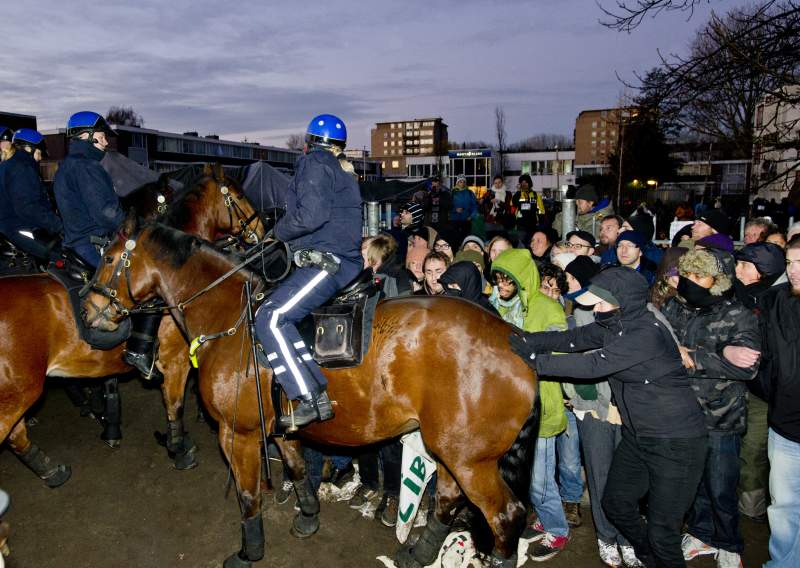 Politiewerk in beeld (fotoserie)