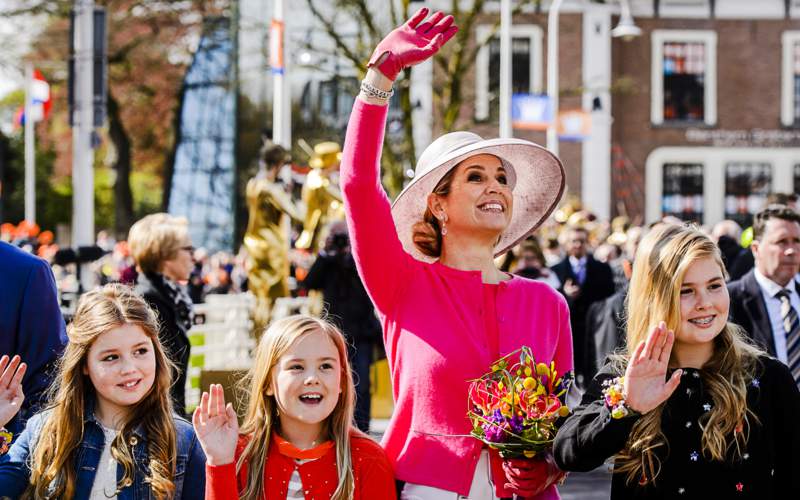 Koninklijke foto's van Koningsdag (fotoserie)