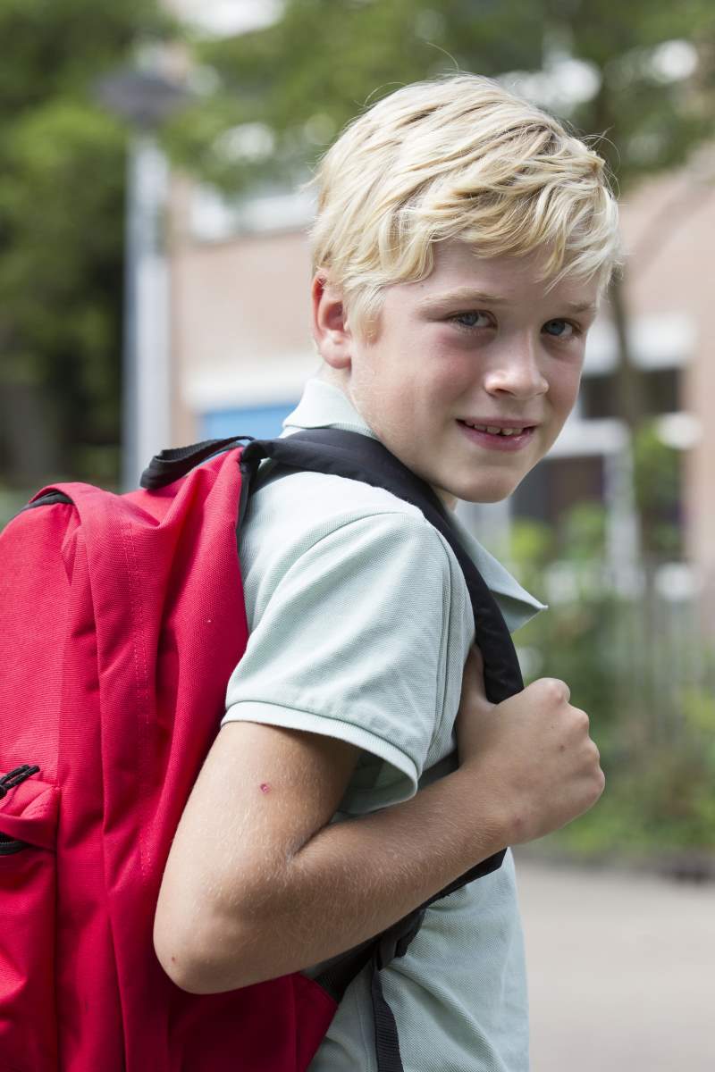 Leerlingen Joh. Calvijnschool hebben er weer zin in
