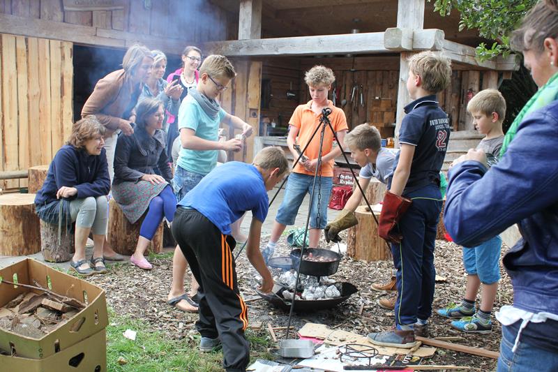 Koken als een cowboy (bekijk hier de fotoserie)