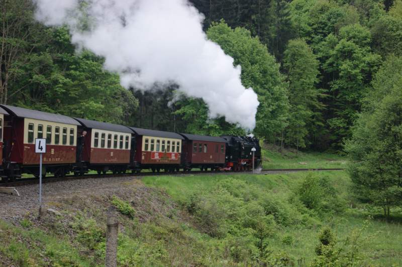 Het prachtige treinenverhaal van Vinus