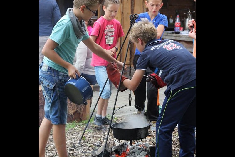 Koken als een cowboy (bekijk hier de fotoserie)