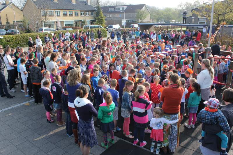 Koningsspelen op Eben-Haëzerschool Emmeloord  (fotoserie deel 2)