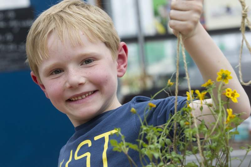 Hangende tuin in plastic fles (maak hem zelf!)