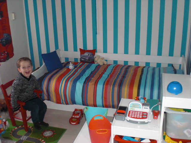De slaapkamers van.... Bastiaan, Dirk Jan, Hannelore, Hanno, Jasmijn, Leon, Lieke, Lydia, Lydia, Sarah en Thijs