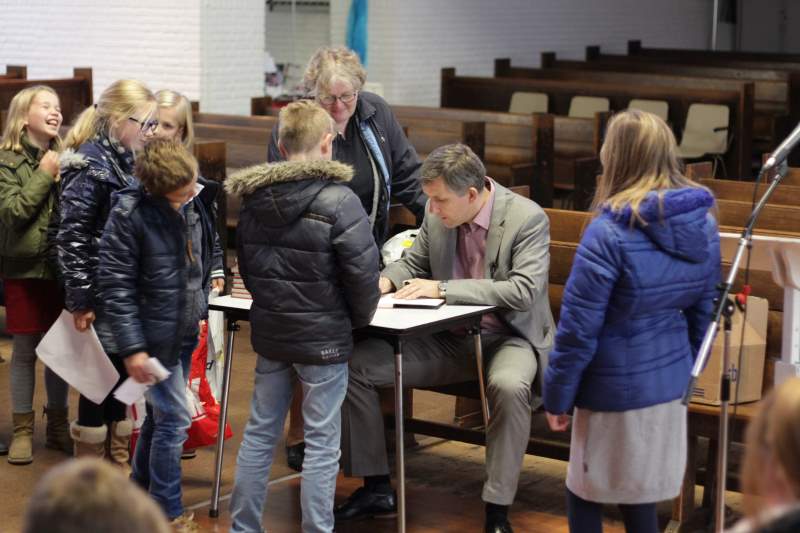 Kijkje op een onderduikzolder in de Breepleinkerk (fotoserie)