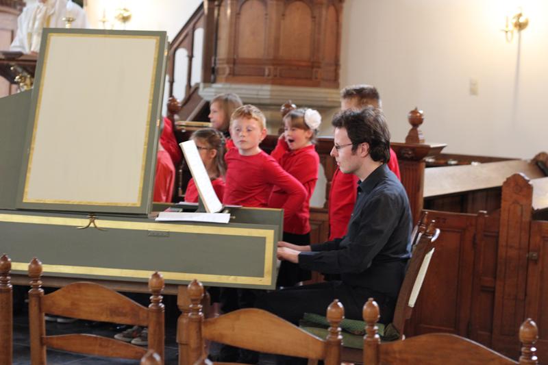 Koorschool Ars Musica maakt prachtige muziek (fotoserie)