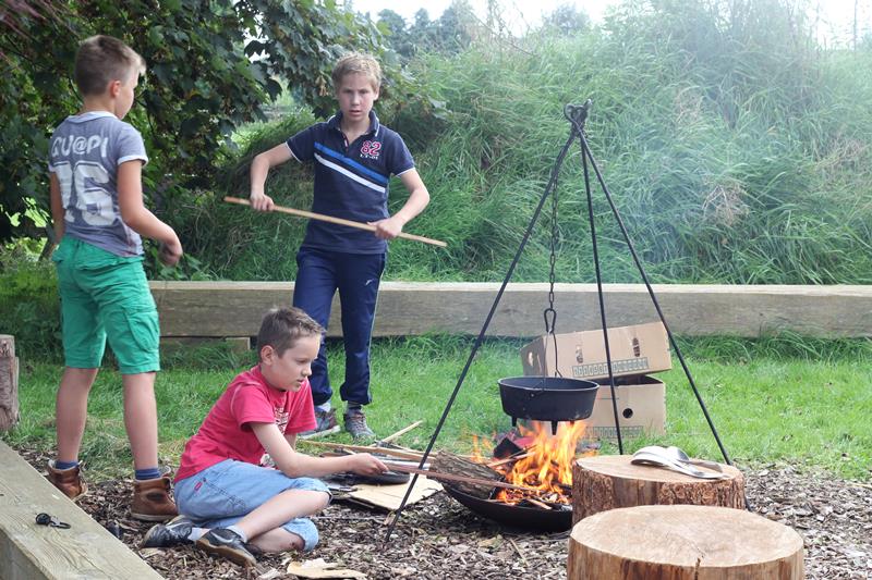 Koken als een cowboy (bekijk hier de fotoserie)