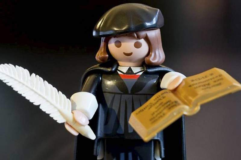 Playmobil-Luther binnen drie dagen uitverkocht