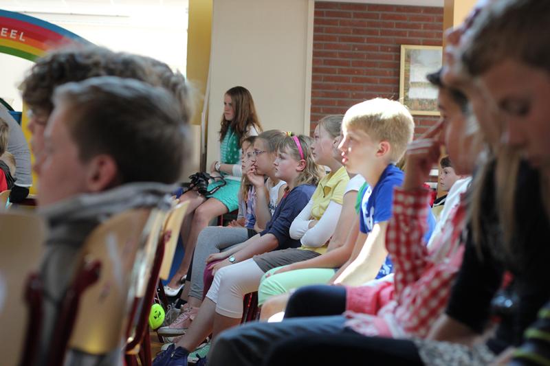 Voorleeswedstrijd Kapelle: voorlezen is leuk (fotoserie)