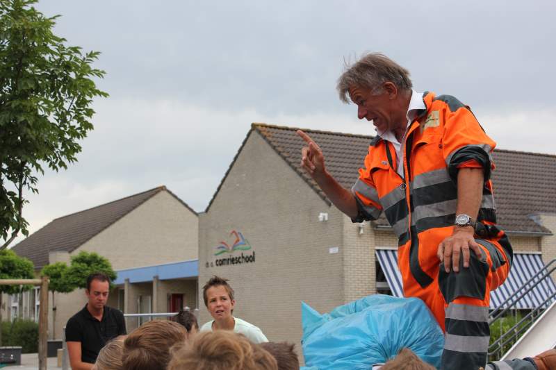 In de afvalbak met Koos de vuilnisman (fotoserie)