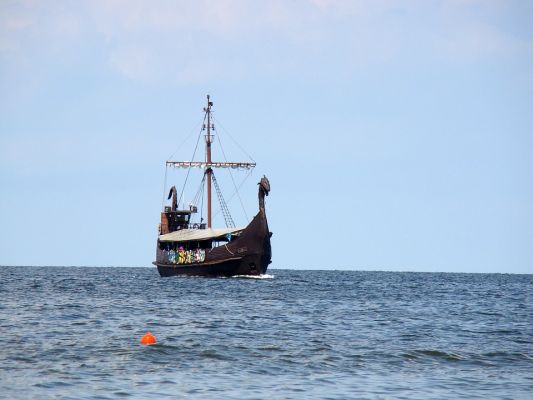 Jagers vinden zwaard van de Vikingen