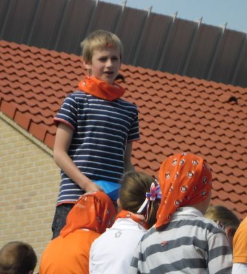 Wouter: Koningsdag is gezellig en feestelijk