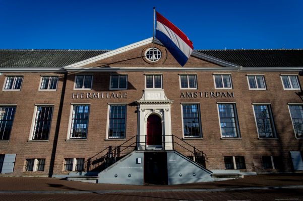 Catharina's en Amalia's gratis naar museum De Hermitage in Amsterdam