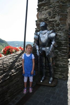 Rosalien op het kasteel in Cochum