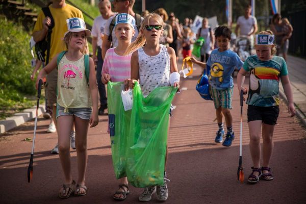 Vier avonden op pas als supporter van schoon