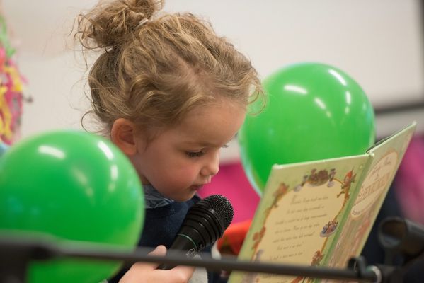 Spannende voorleeswedstrijd in Elspeet