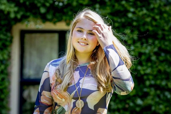 Prinses Amalia 15 jaar