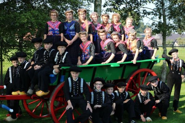 Prinsjesdag in Staphorst