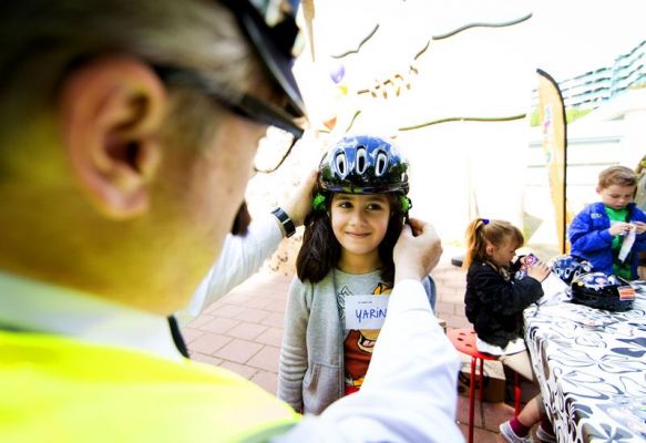 Helmendag voor kinderen (met fotoserie)