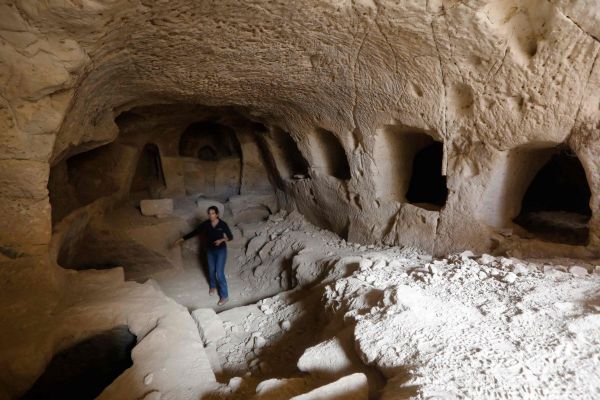 2200 jaar oude tempel ontdekt op militair terrein in Israël