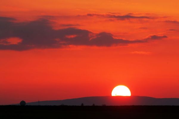 Waar komt de zon op?