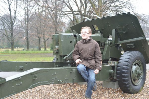 Ga met Gert-Jan op oorlogspad in het Airborne Museum