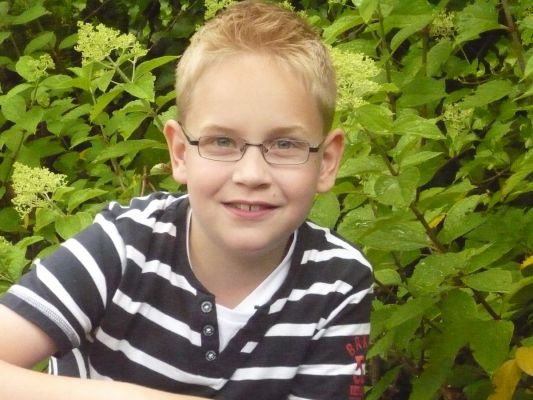 Job Bart (10) uit Kampen stamt af van de hugenoten