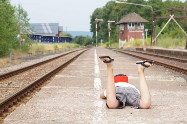 Jonathan ging op zoek naar oude treinstations