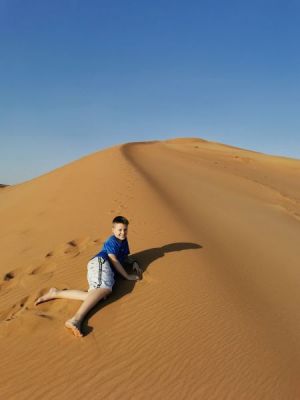 ZAND, ZAND EN NOG EENS ZAND