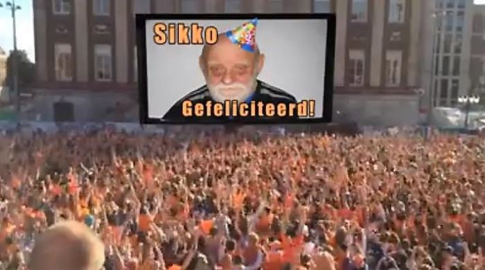 Sikko (80) krijgt 12.000 kaartjes