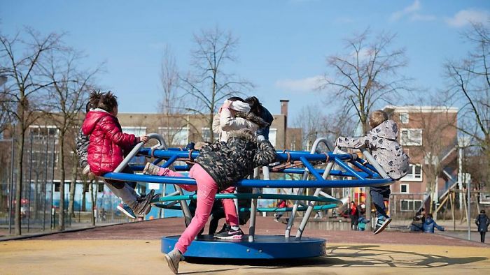 Kinderen spelen steeds minder buiten